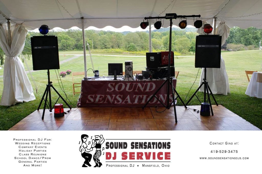 Sound Sensations DJ Service - Mansfield, Ohio
